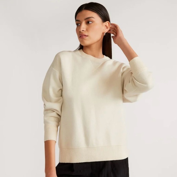 Everlane Sweaters - NWT Everlane The Knitted Sweatshirt Size XL